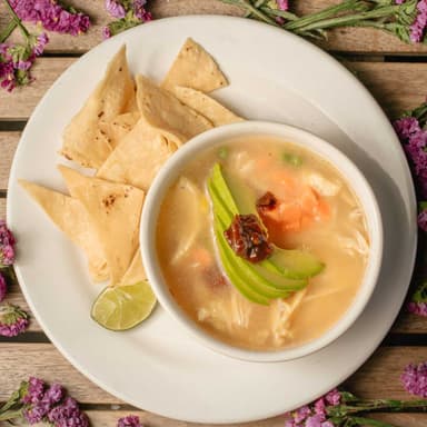 Caldo Tlalpeño
