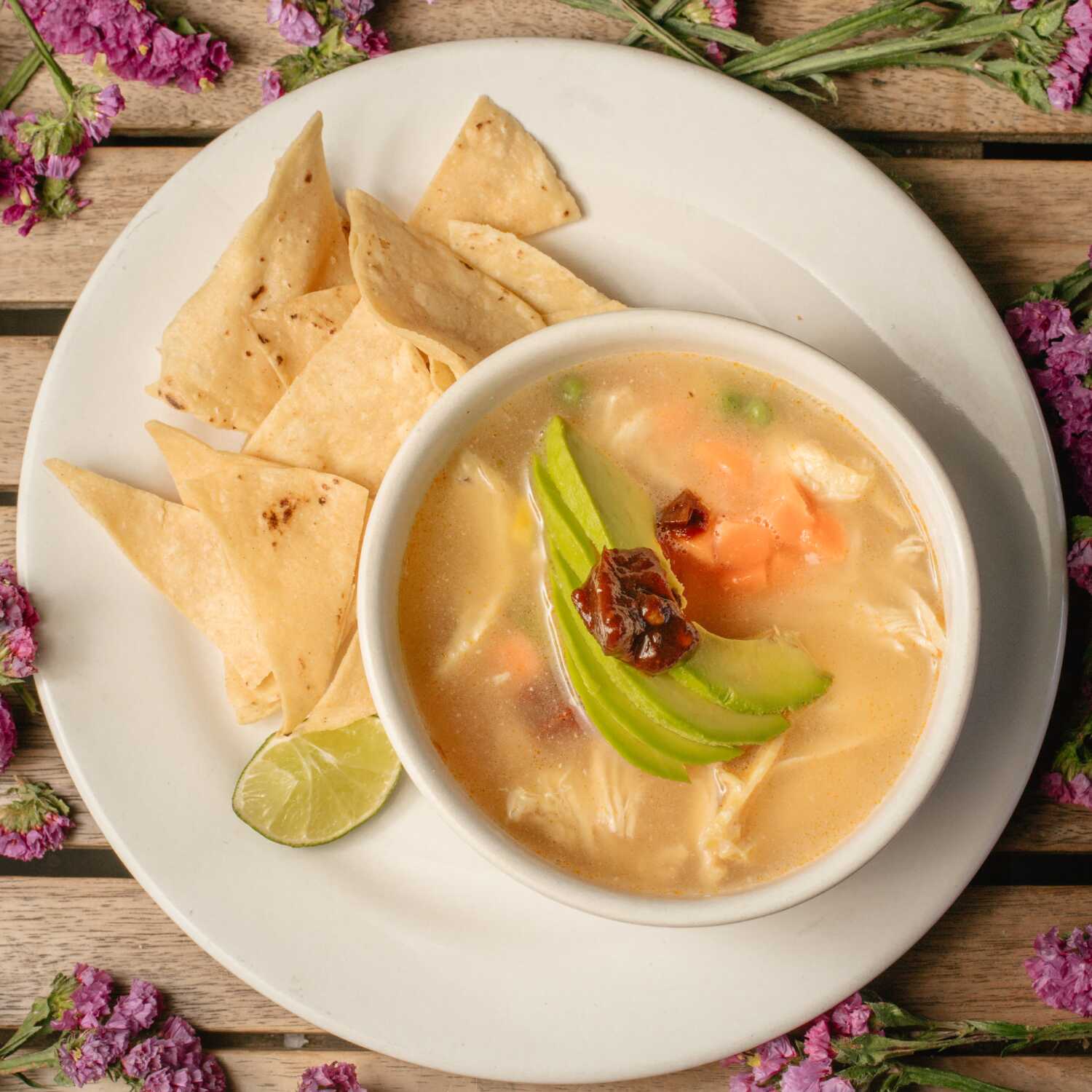 Caldo Tlalpeño