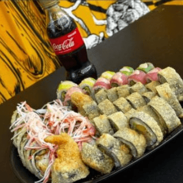 Combo Tempura 36 Bocados + CocaCola 250ml