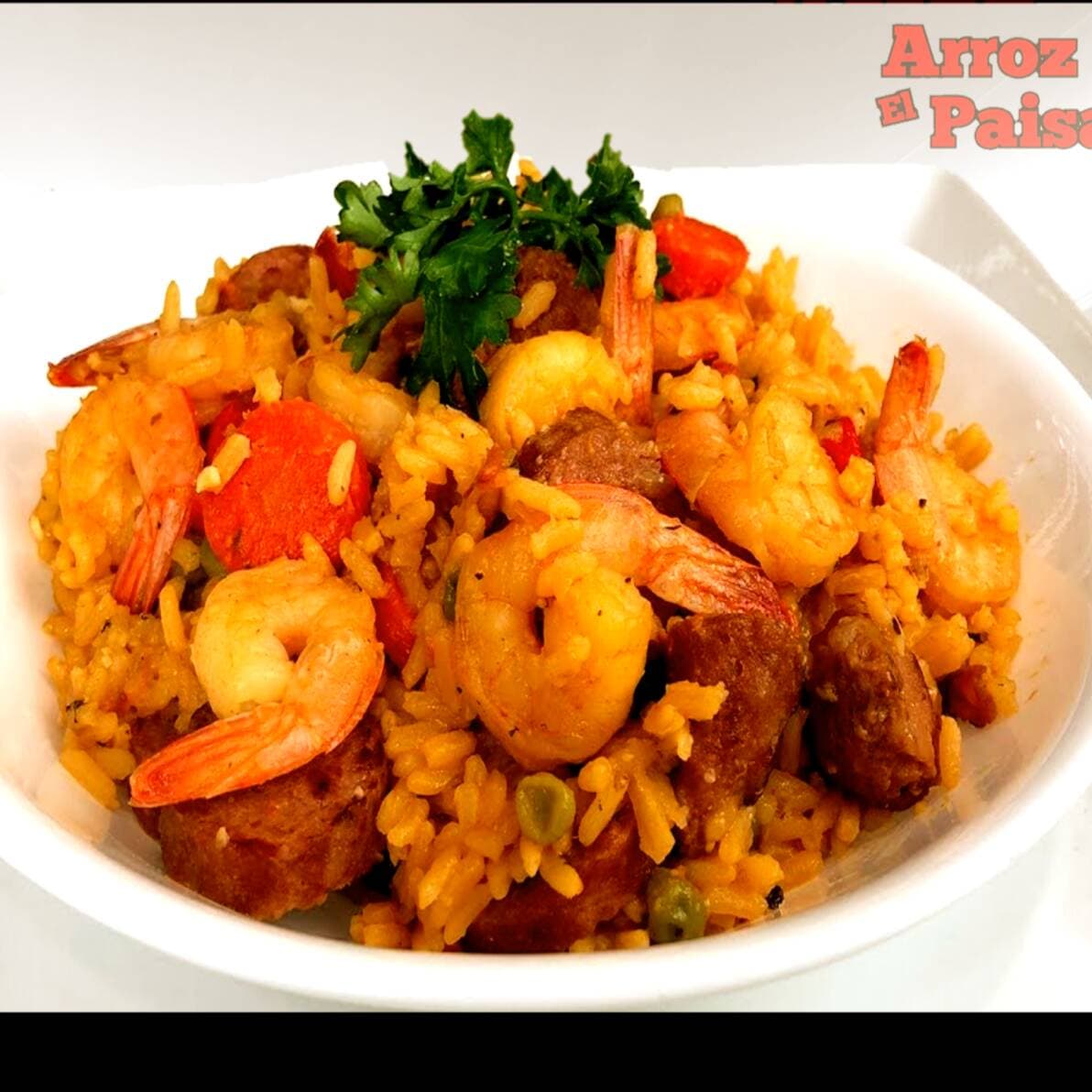 Arroz Paisa con pollo 8 personas (1800GRS)
