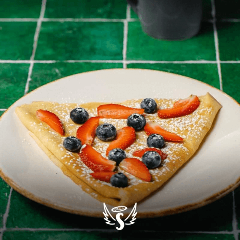 CREPA NUTELLA CON FRUTOS ROJOS