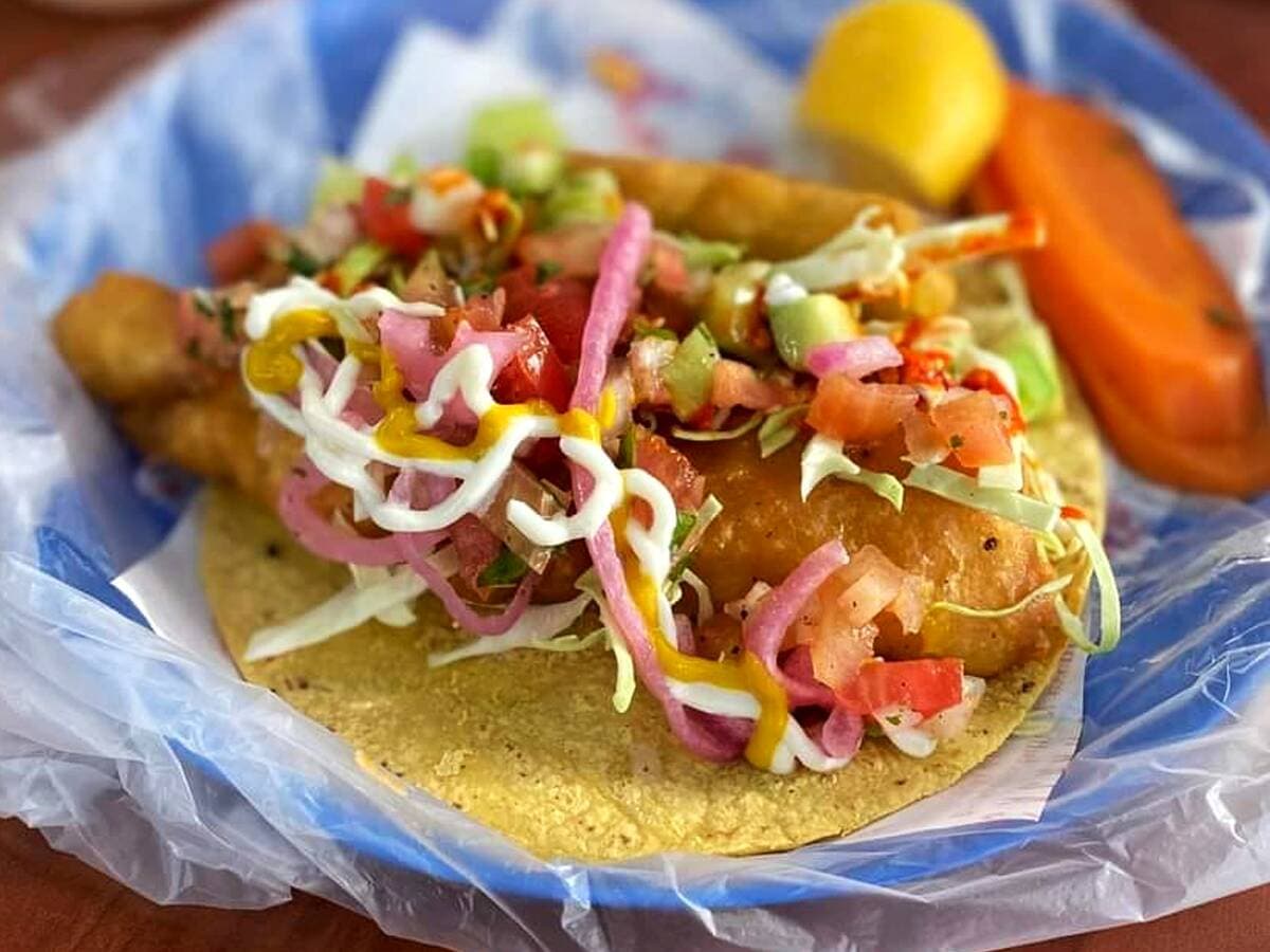 Tacos Estilo Baja