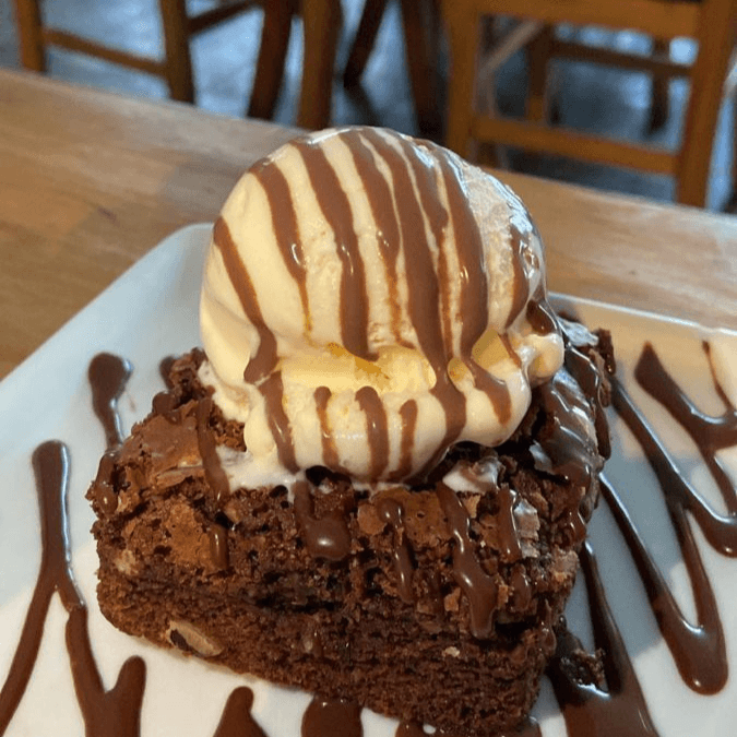 Brownie Triple Chocolate