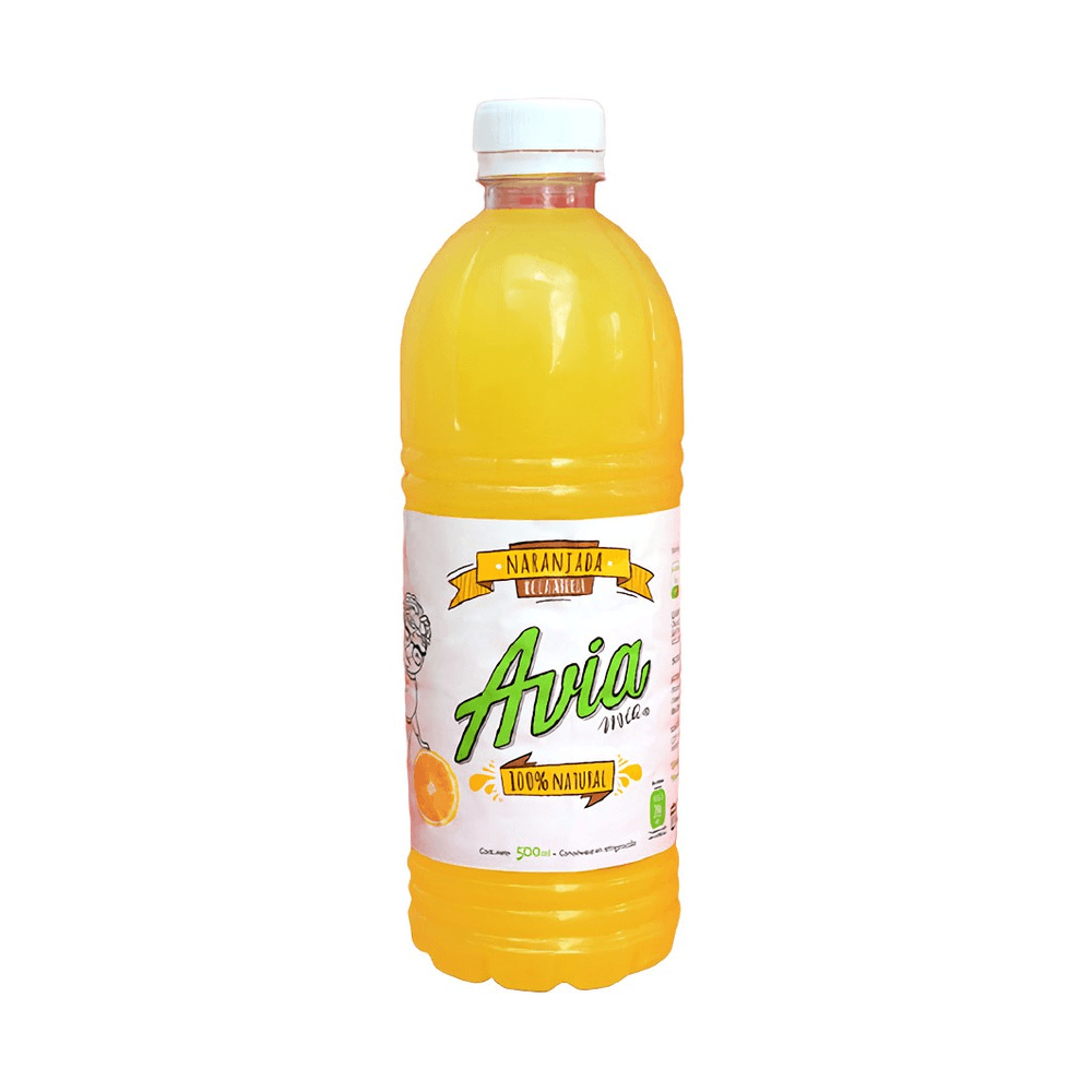 Agua Avia Naranjada 500ml