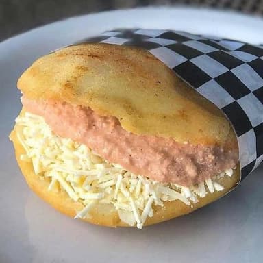 Arepa endiablada