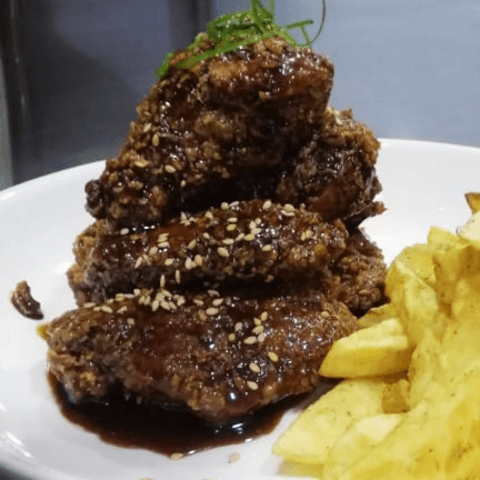 Alitas Teriyaki