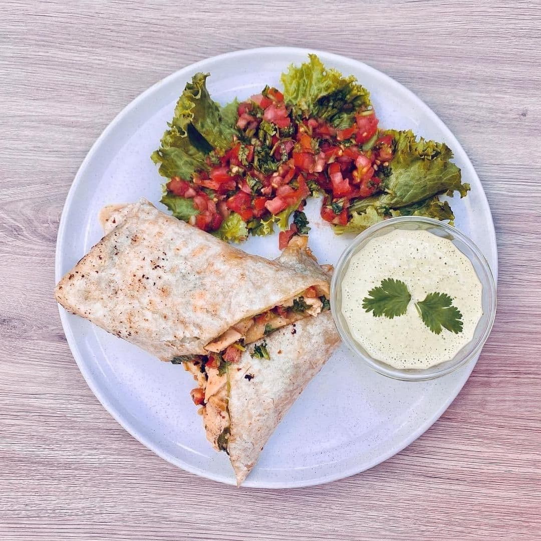 Wrap de Pollo
