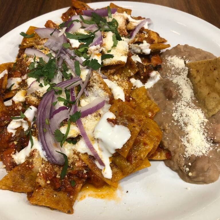 Chilaquiles Deli