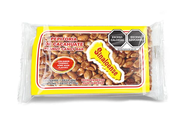 PEPITORIA DE CACAHUATE