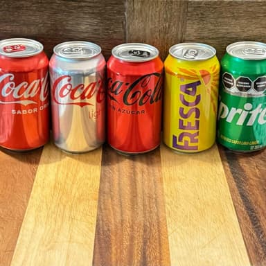 Soda 355 ML