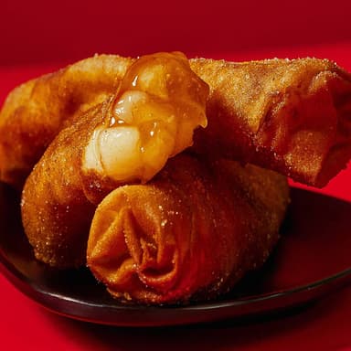 Roll De Manzana Con Canela