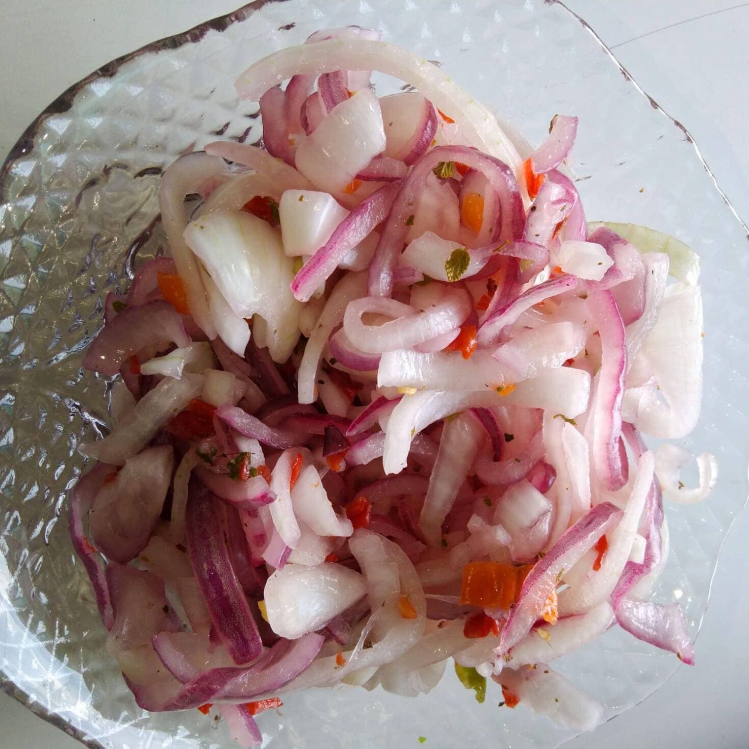 Orden de Curtidos (Cebolla con Habanero)