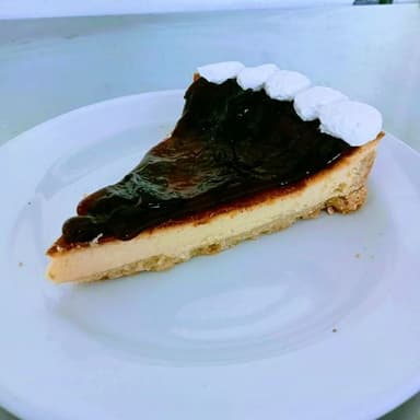 Rebanada Pay de Queso con Zarzamora