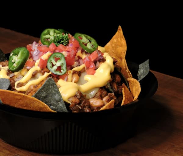 Nachos con Carne