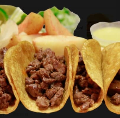 5 Tacos De Alambre