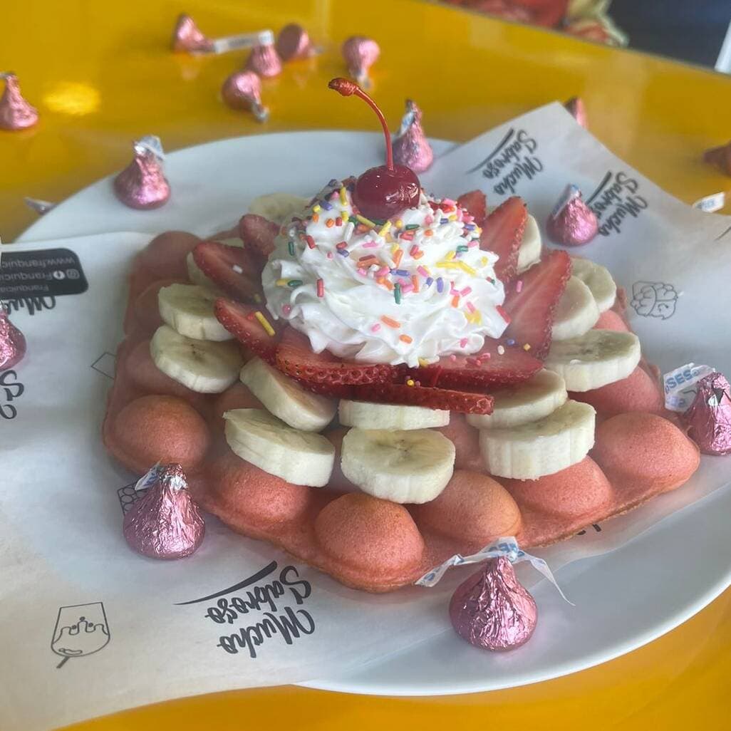 WAFFLE BARBIE