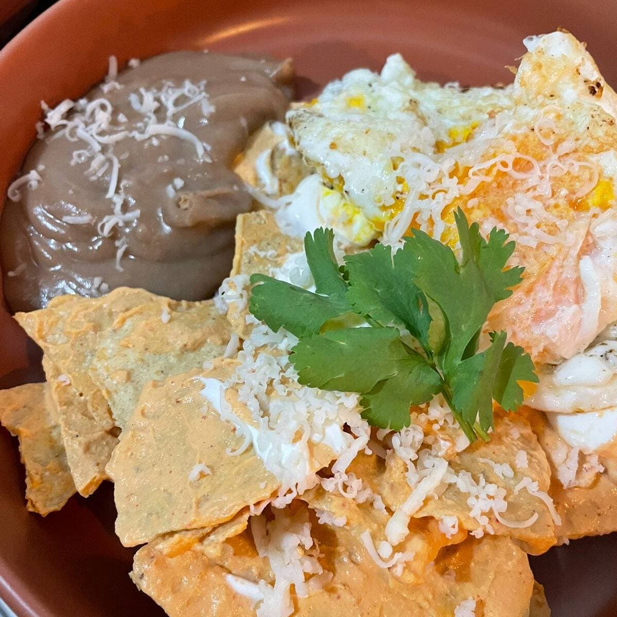 Chilaquiles Chipotle