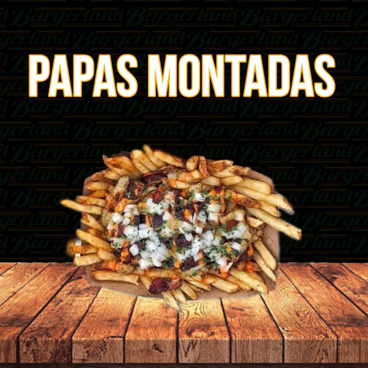 Papas Montadas