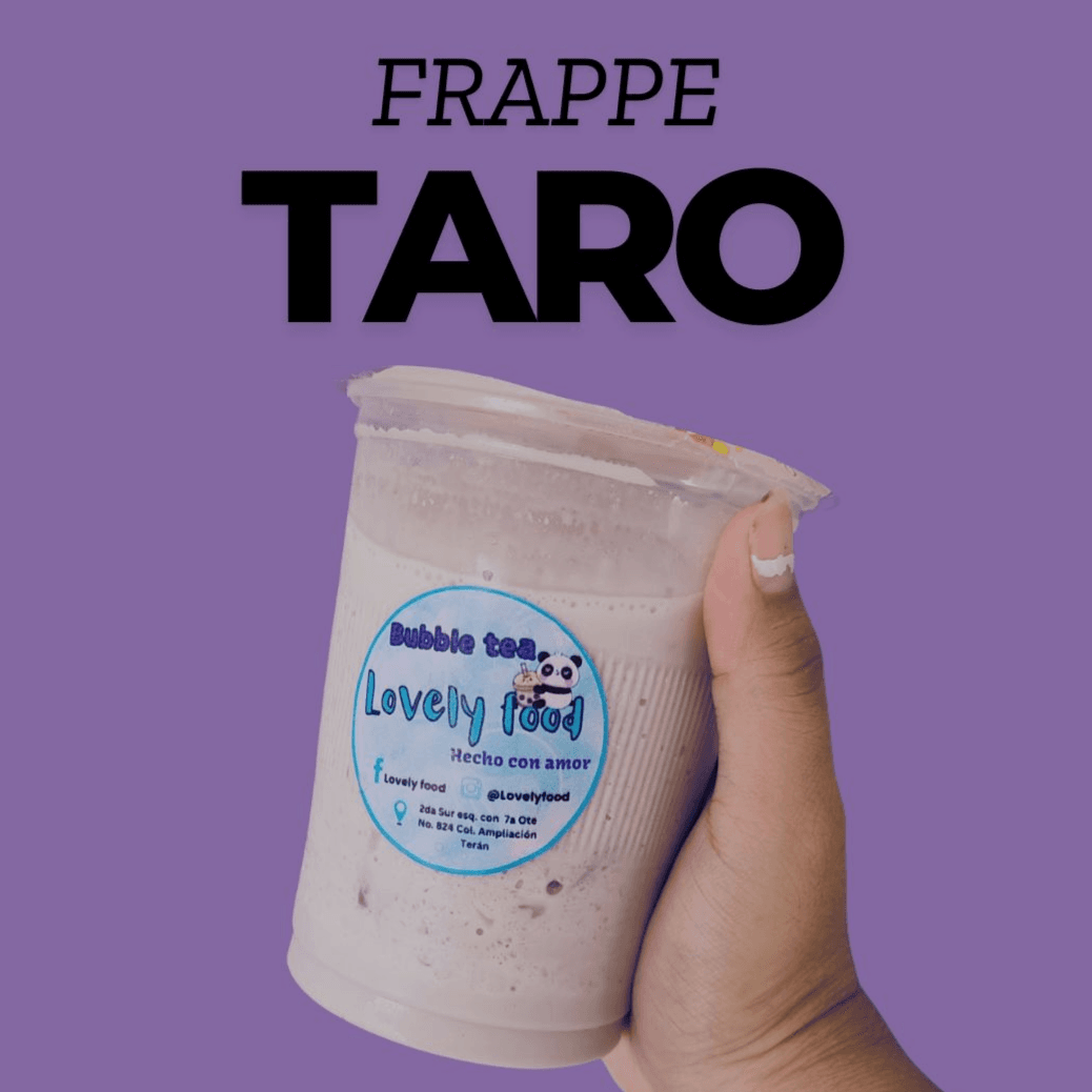 Frappe Taro