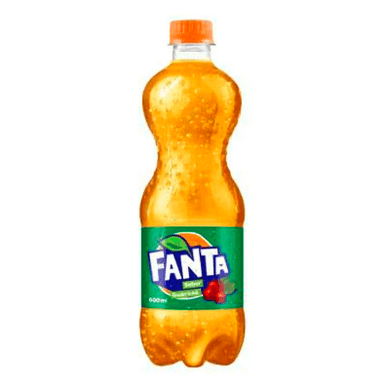 Fanta Guaraná Senzao 600 Ml