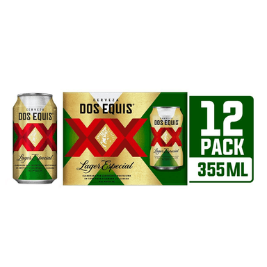 12 Pack 2x Lag3r Lata 355ml C/u