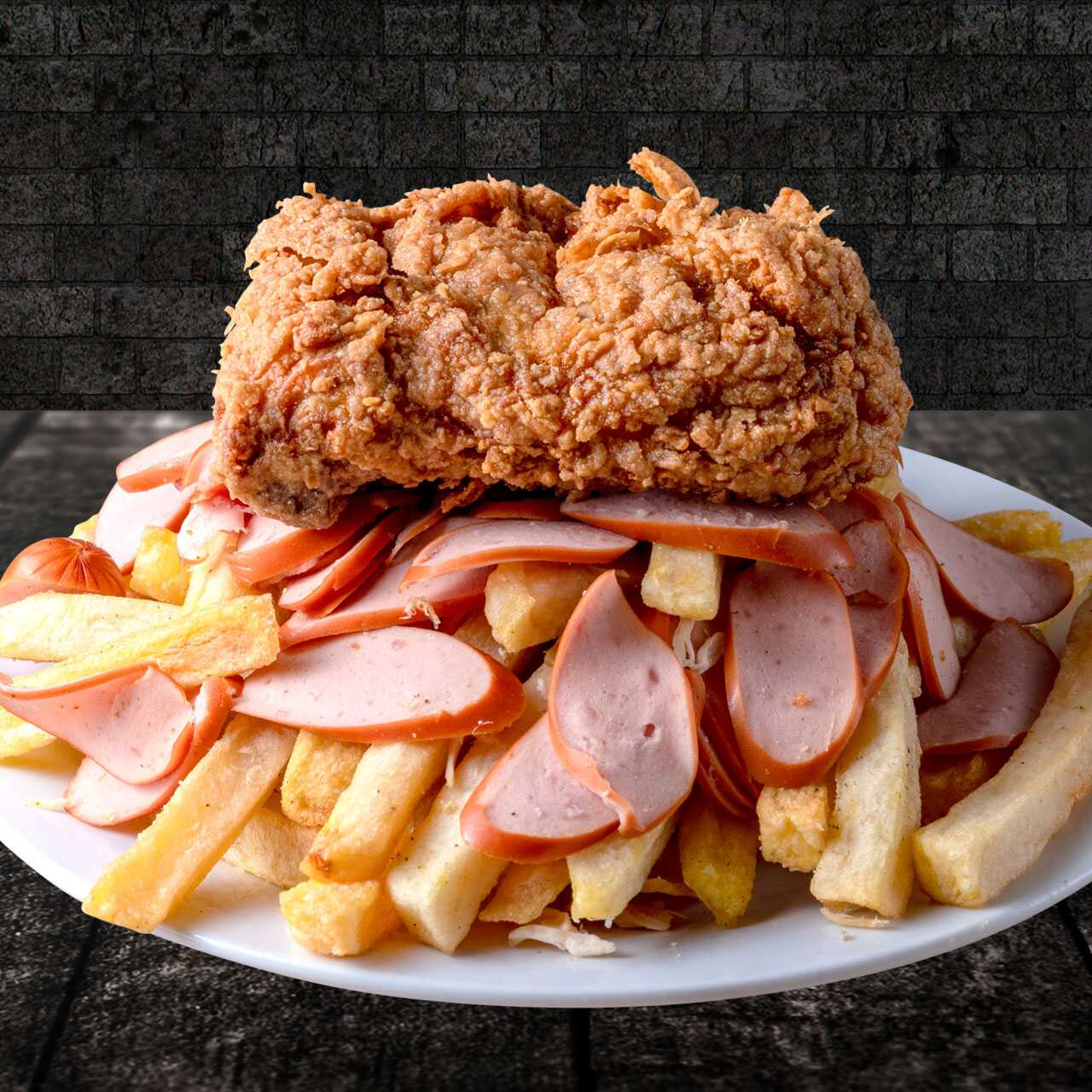 DIDI PROMO SALCHI POLLO + BEBIDA