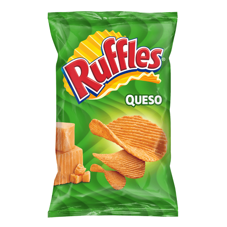 Ruffles Queso 50Gr