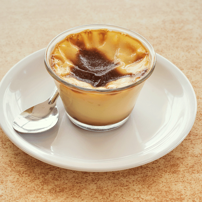 FLAN HORNEADO
