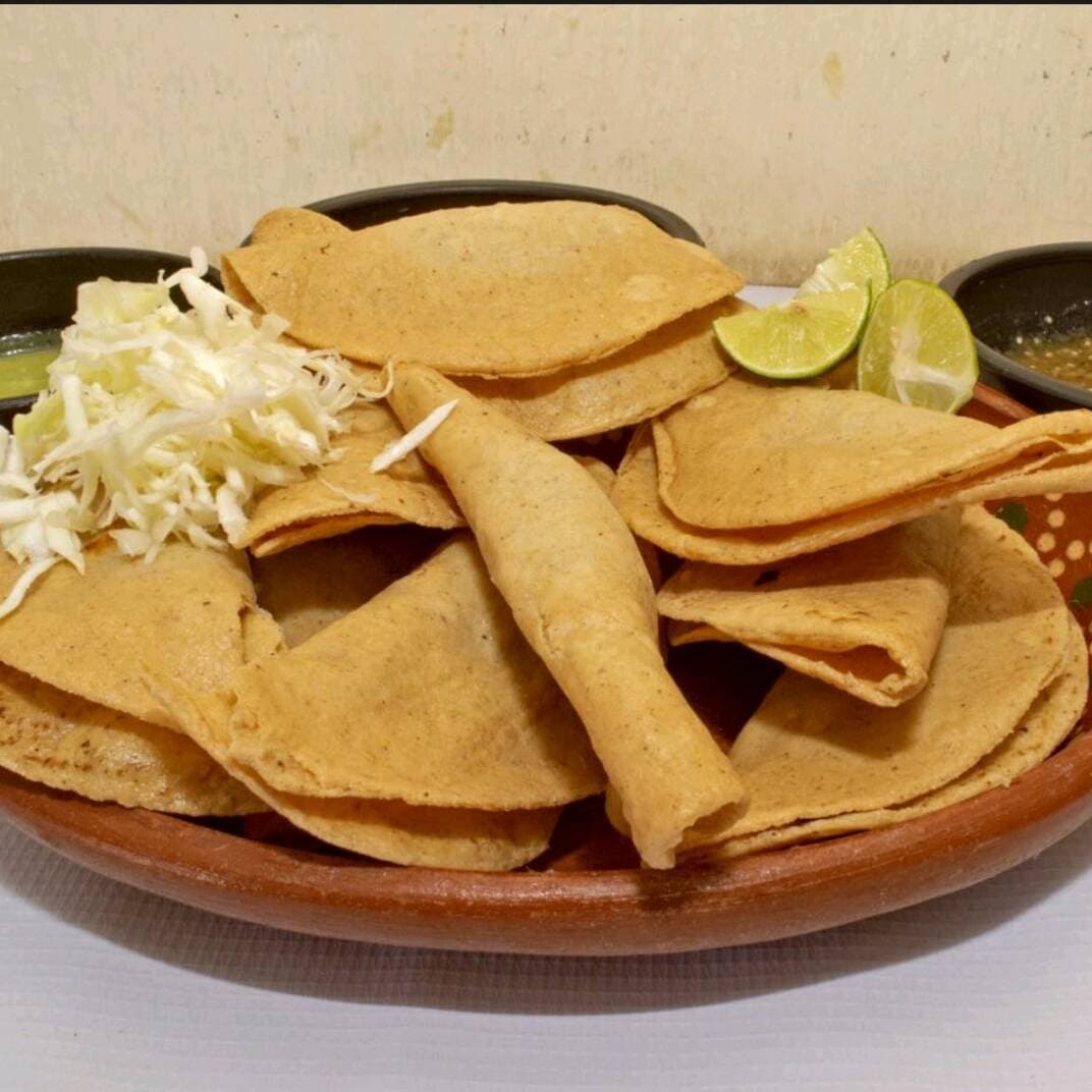 Taco dorado  sencillo