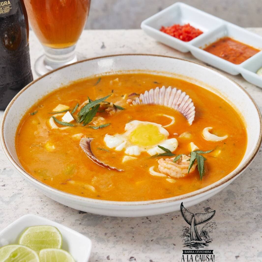 CHUPE DE MARISCOS