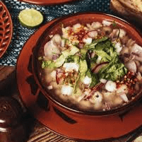 Pozole Tradicional BLANCO
