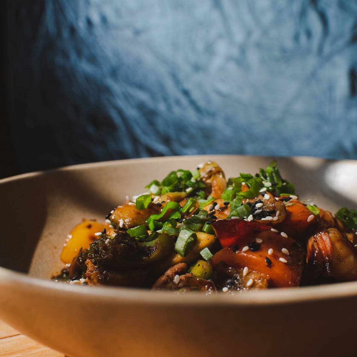 Teppanyaki Camarón
