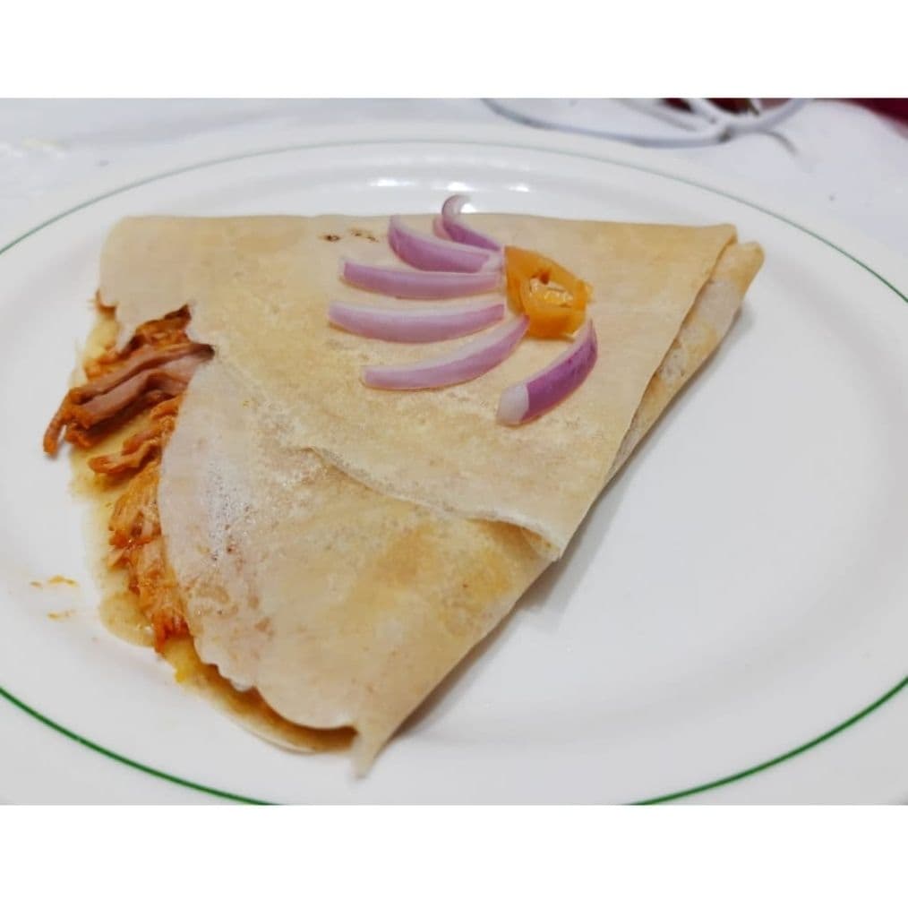 Crepa Gourmet Cochinita Pibil estilo Yucatán