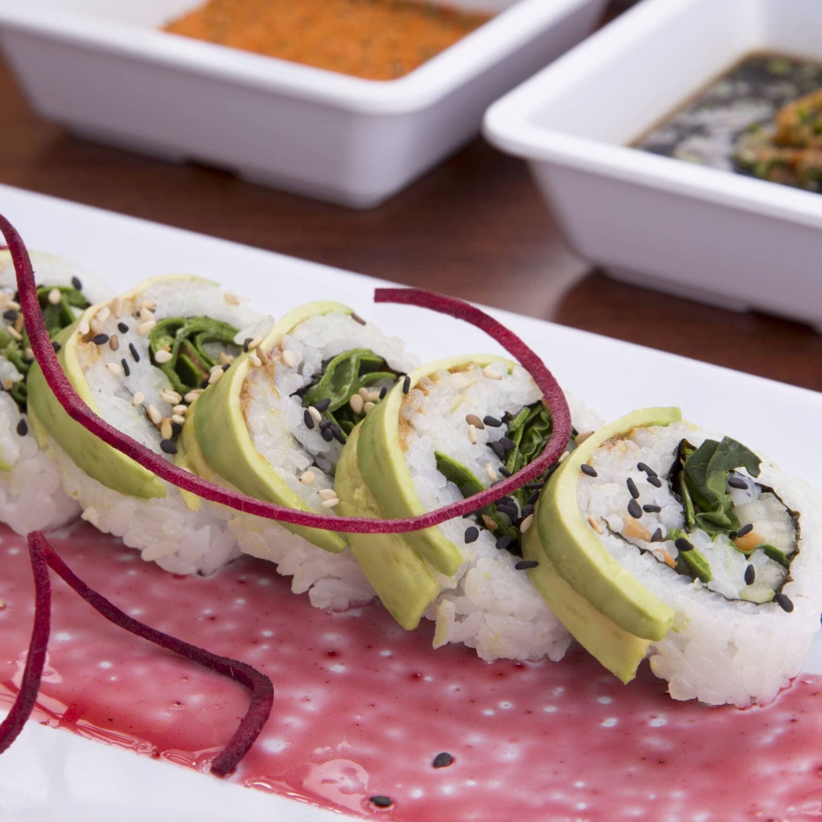 Sushi Vegetariano Roll