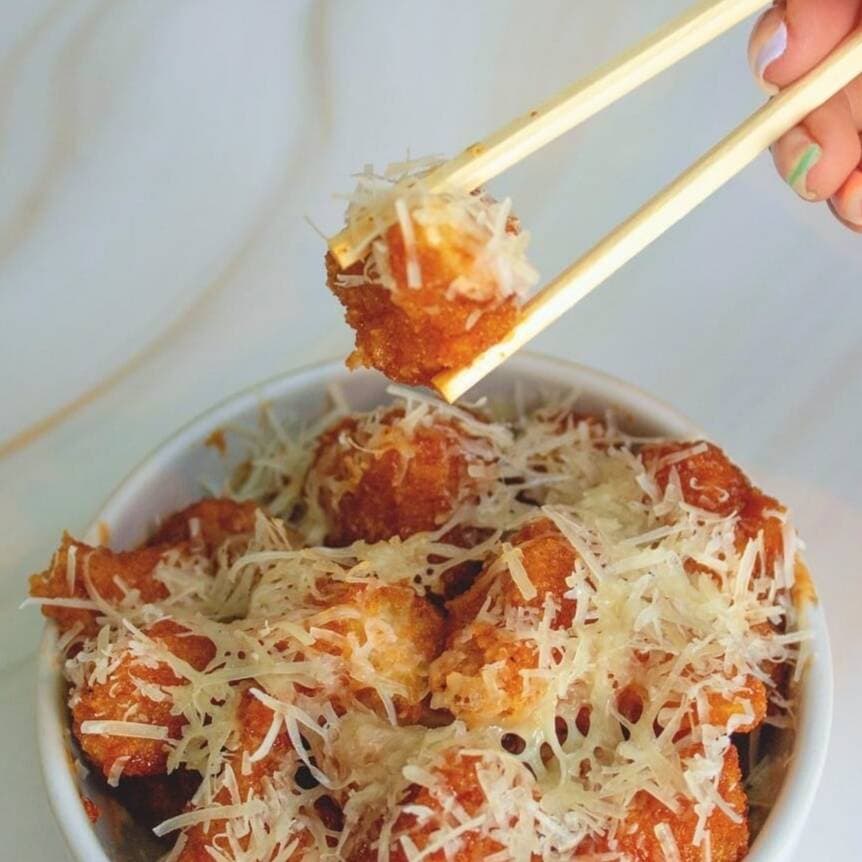 Hot Wings De Coliflor
