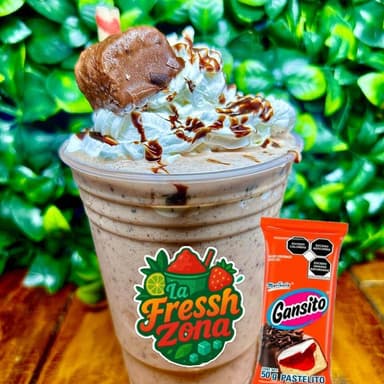 Malteada de Gansito