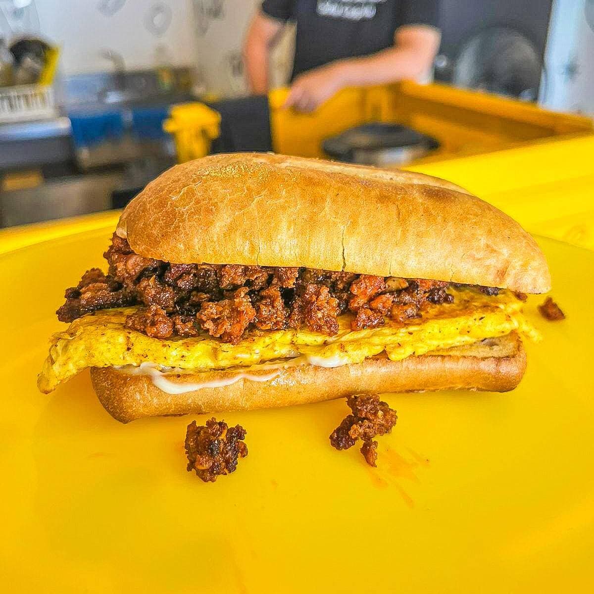 Sándwich Ranchero