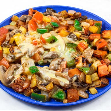 Alambre Vegetariano