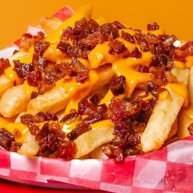 Bacon Cheese Fries
