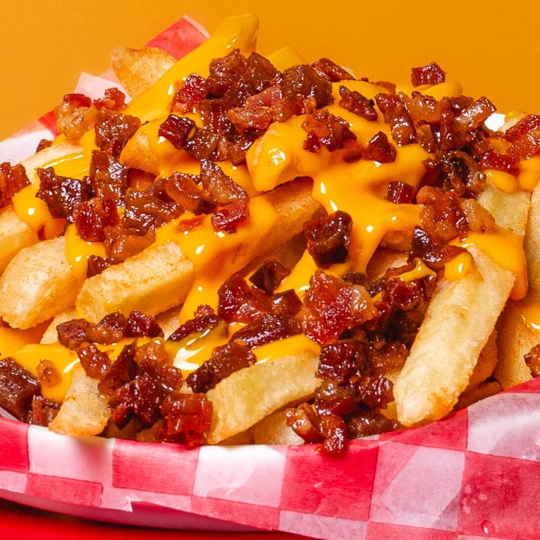 Bacon Cheese Fries