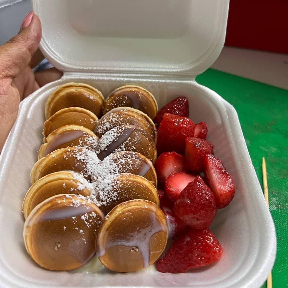 MINI-PANKEKES