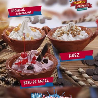 HELADO CHONGOS ZAMORANOS