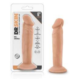 Dr. Skin - Dr. Small - 6 Inch Dildo - Vanilla