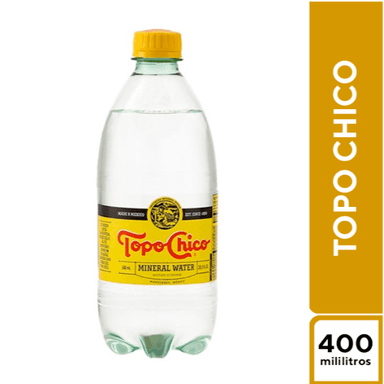 Topo Chico Mineral 600 ml