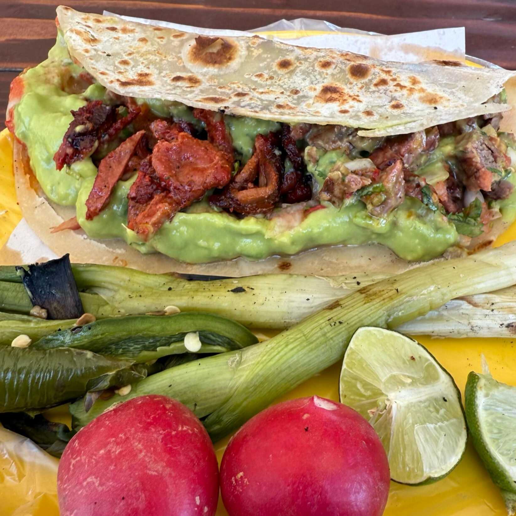 Quesadilla Campechana