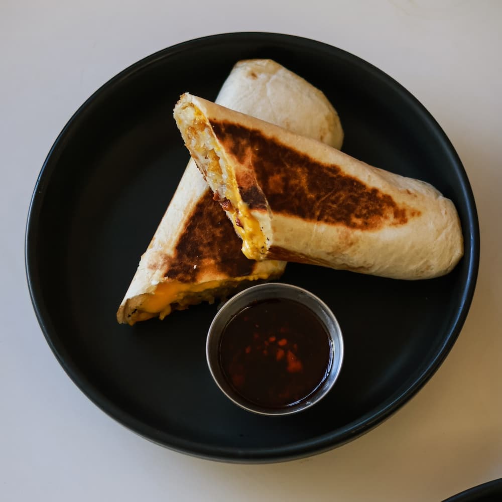 Breakfast burrito