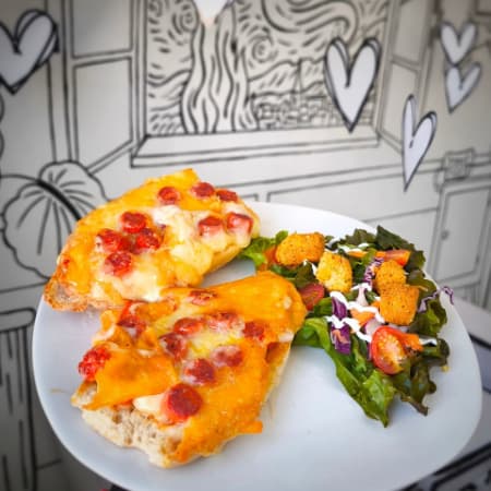 Molletes Puercos