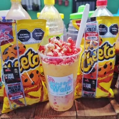 Cheetos Flamin Hot con Queso