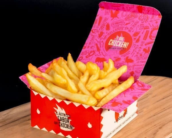 Natural Que Chicken Fries