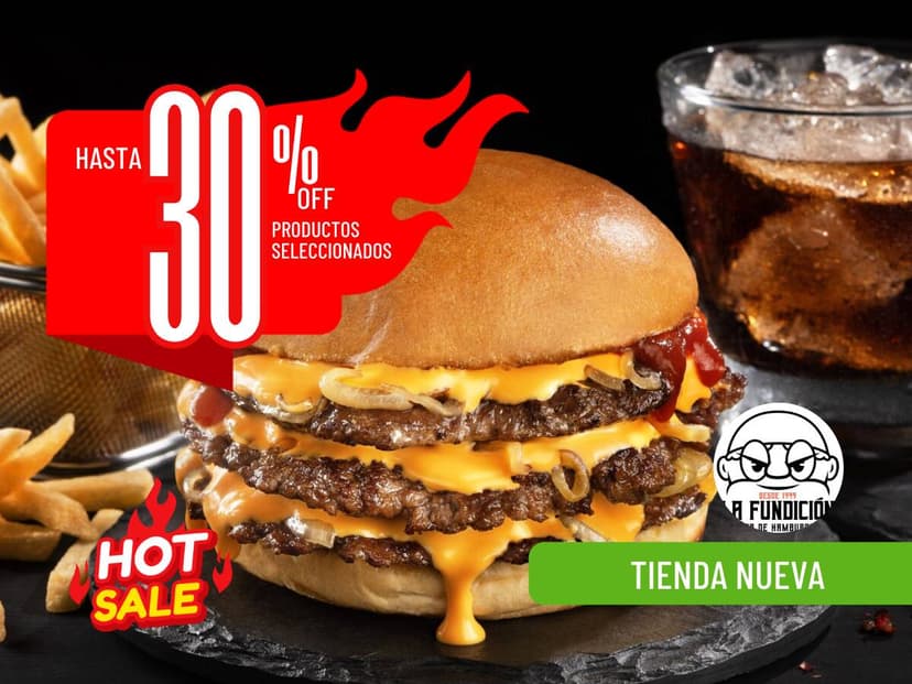 Hamburguesas La Fundición  (Suc. Centro)